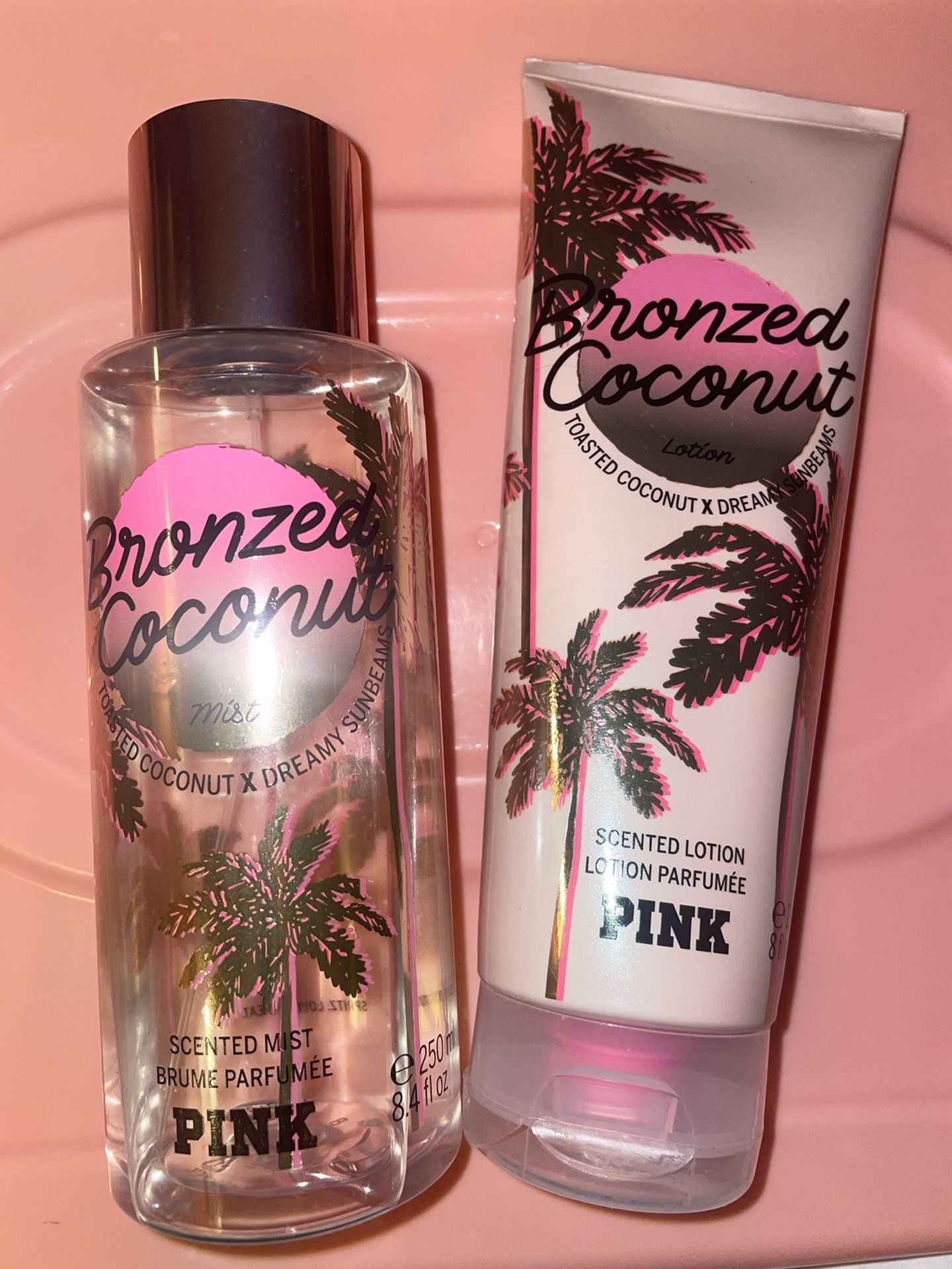Victoria Secret Bronzed Coconut