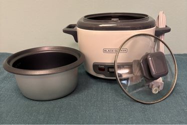 Black & Decker 1.5-cup Mini Rice Cooker