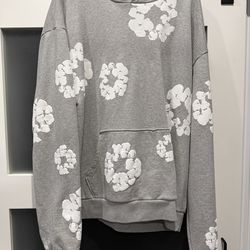 Denim Tears The Cotton Wreath Sweatshirt Grey XXL