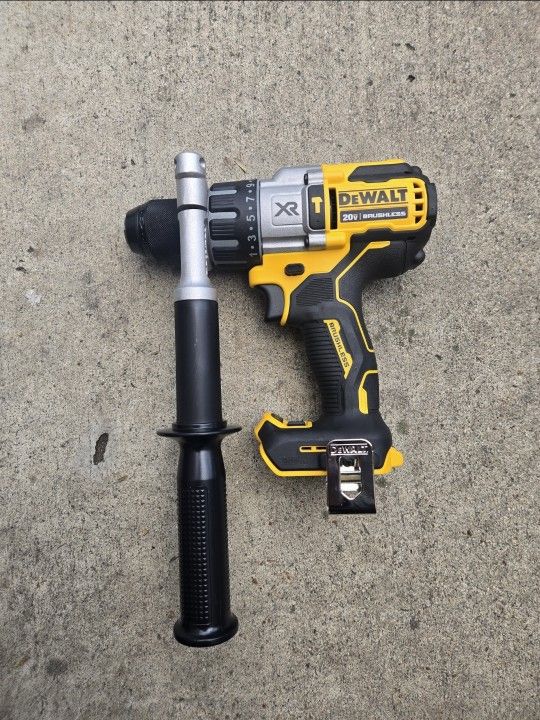 Dewalt 20v Hammer Drill Brushless XR 3speed Brand New Tool Only 