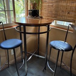 Breakfast Bar Tall Stool Table