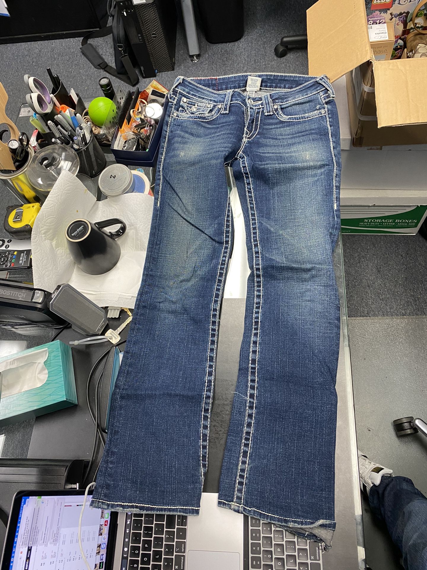 True Religion Women’s Jeans - Section: Disco Billy Big T - Size 27