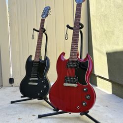 Epiphone SG Jr special & E1 Electric Guitar Musical instrument