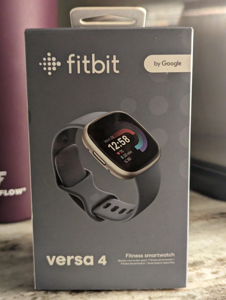 Like New Fitbit Versa 4 Plus Two bands