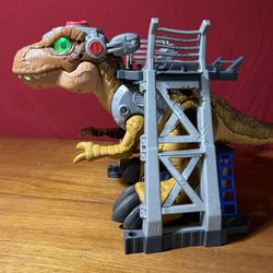 Massive Fisher-Price **For Sale: T-Rex Toy – Perfect for Dinosaur Fans!**