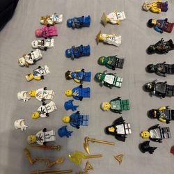 Lego Ninjago Minufigures