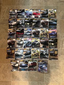 Hot wheels fast and furious