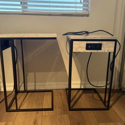Plug In End Tables 