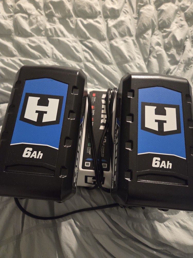 Hart Dual Chargwr With 6Ah 40v