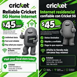 Cricket home internet