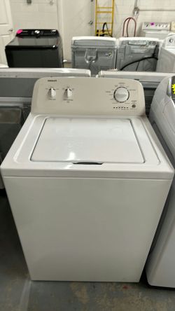 Admiral Top Load Washer – Large Capacity Multiple Cycles
