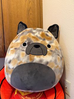 Squish mellow Brock the bulldog plush
