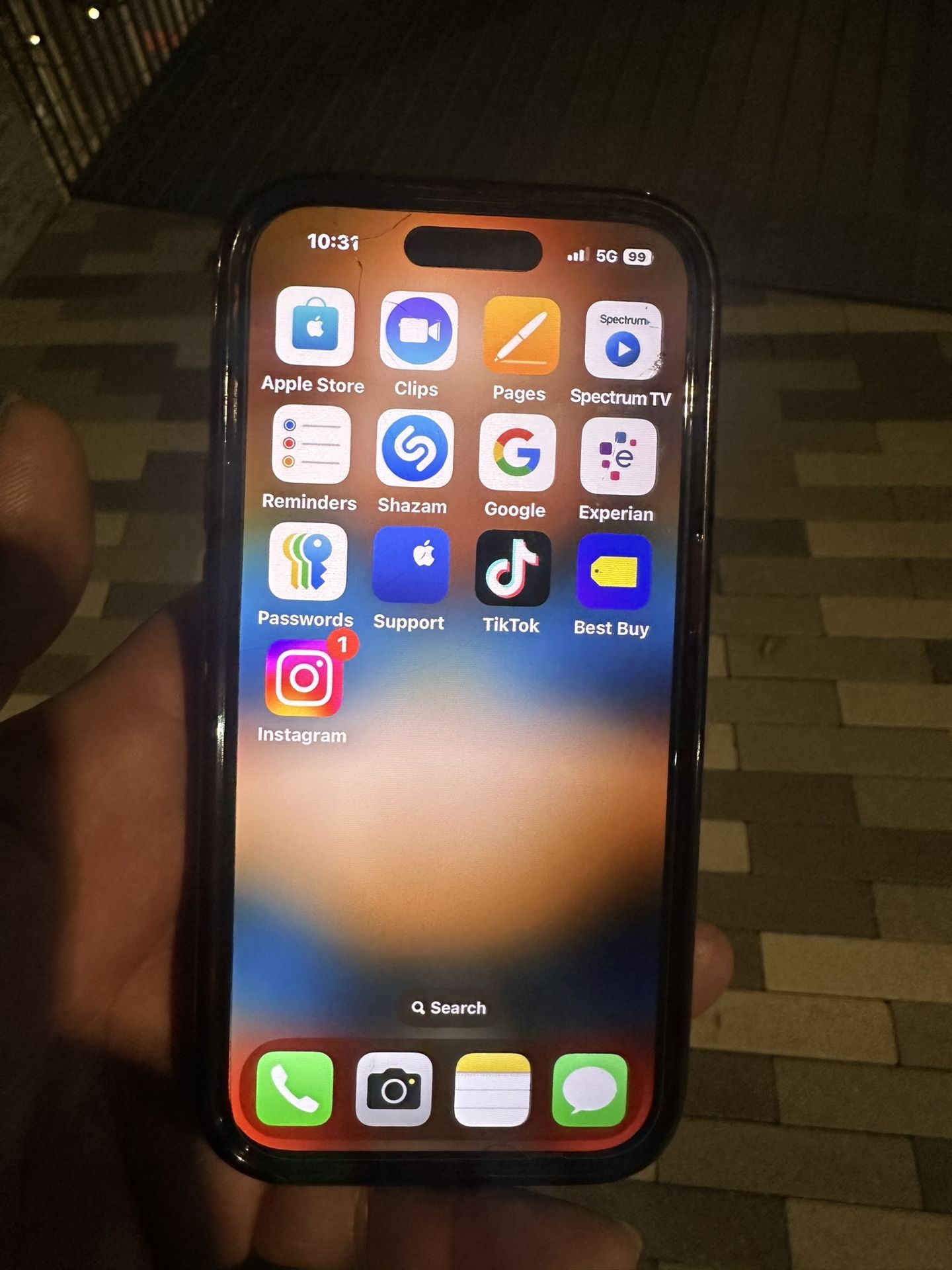 iPhone 15 Pro TikTok