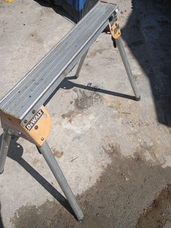 DeWalt Sawhorse Table