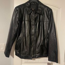 Brand New Merona Leather Jacket