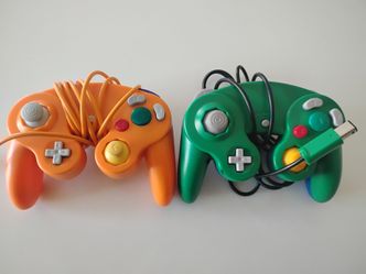Game cube controllers