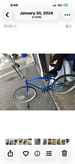 Power washer and bike