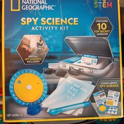 National Geographic Spy Science 