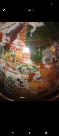 World globe