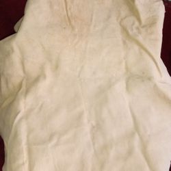 1 Soft Deer Skin Hide, Craft Grade 30x22 Approx