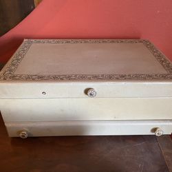 Vintage Jewelry Box