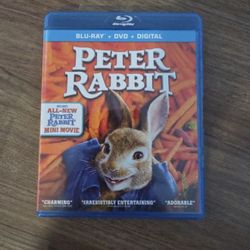 Peter Rabbit - Blu-ray Disc