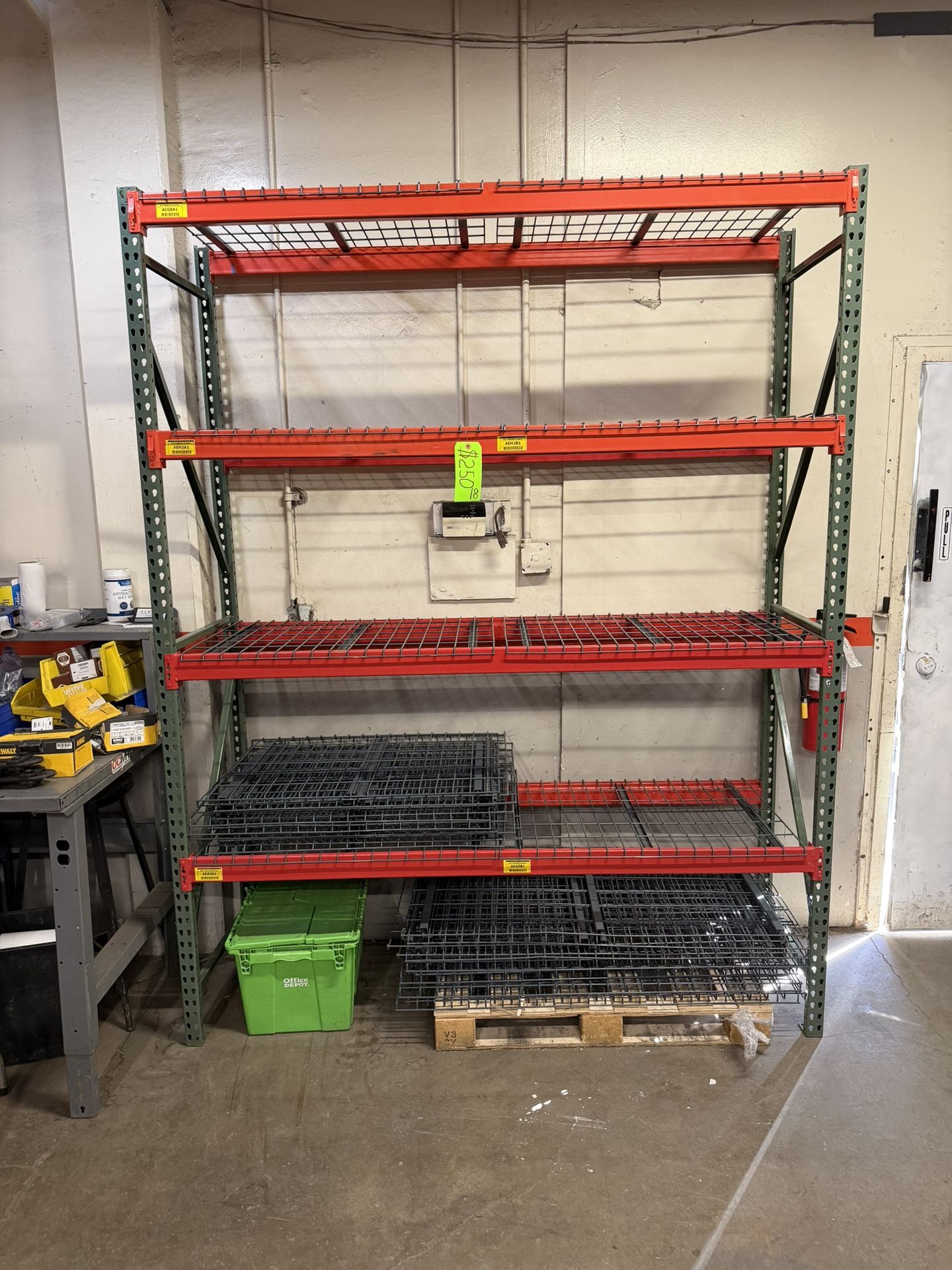 Bulk Rack Storage