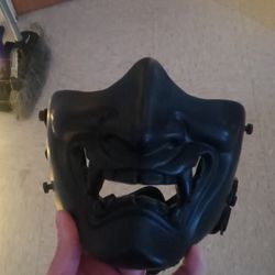 Airsoft Half Face Protective Masks,