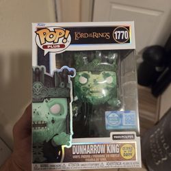 Funko Pop Plus-Dunharrow King Funko Exclusive 9500 Pcs