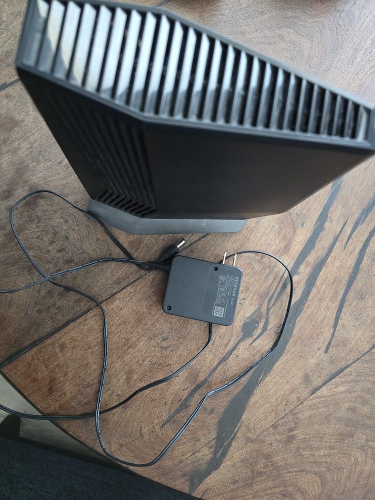 Nighthawk AX8 CAX80 Modem Router Combo