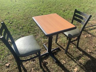 Small Table And Chair Set