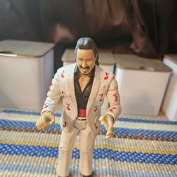 FACTORY ERROR!!! Jakks Pacific Jimmy Hart 2 Left Feet
