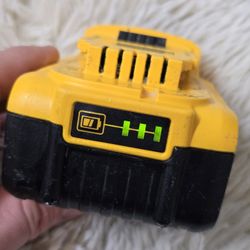 DeWalt XR 20V MAX 5Ah Battery

