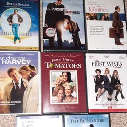 Drama Dvds - lot of 8