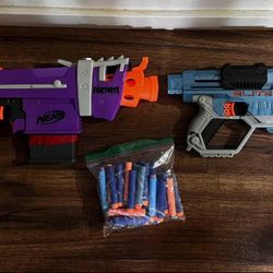 Nerf Guns