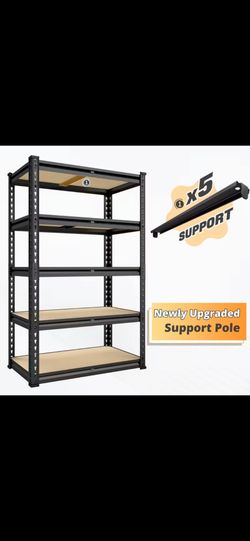 60 Inch Metal Storage Shelf