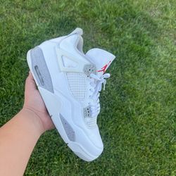 Jordan 4 Oreos Size 12