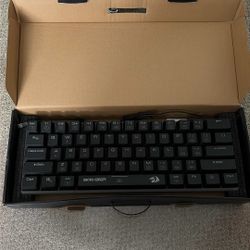 Redragon K605 Alien Giant Mechanical Keyboard With RGB - Blue Switches