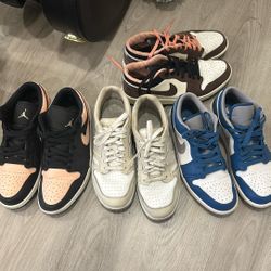 Nike Jordans & New Balance Shoes - Men’s 11