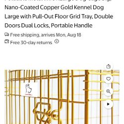 Big Case Dog  Excellent Quality 