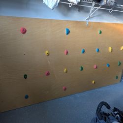 Rock Climbing Wall