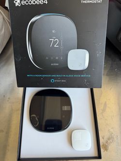 Ecobee4 Smart Thermostat + Room Sensor