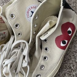 Converse Red Heart Chuck Taylor All Star '70 High Sneakers 