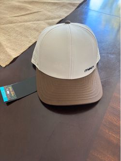 Melin Compass Hydro Yellow Jacket Hat YEJA C New With Tags Snapback