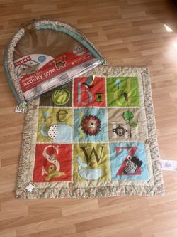 Skip Hop Baby Play Gym- Alphabet Zoo