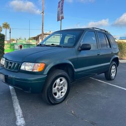 2002 Kia Sportage