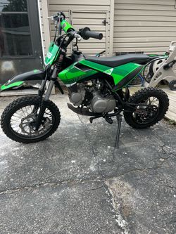 V moto 125 dirtbike