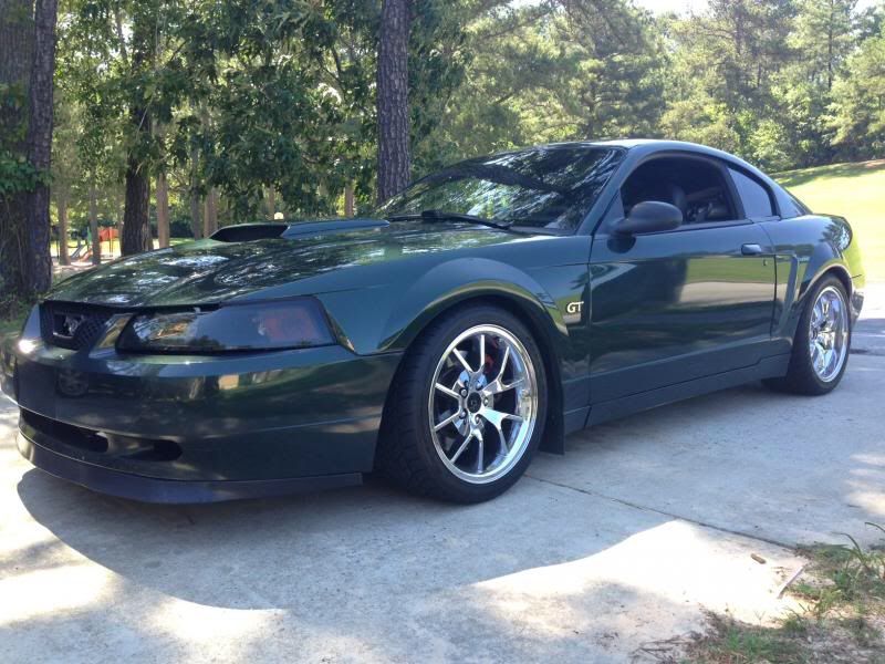 Eibach Sportline Mustang lowering springs New Edge 99-04 other years as well