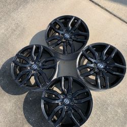 RS 10.0 Factory Rims