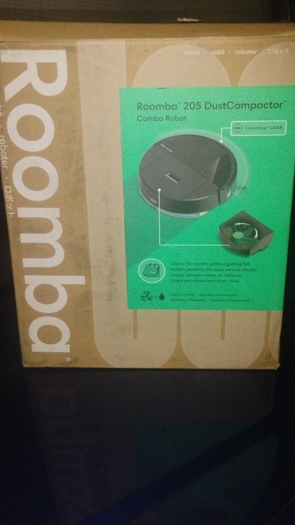 Roomba 205 Combo Robot Vacuum